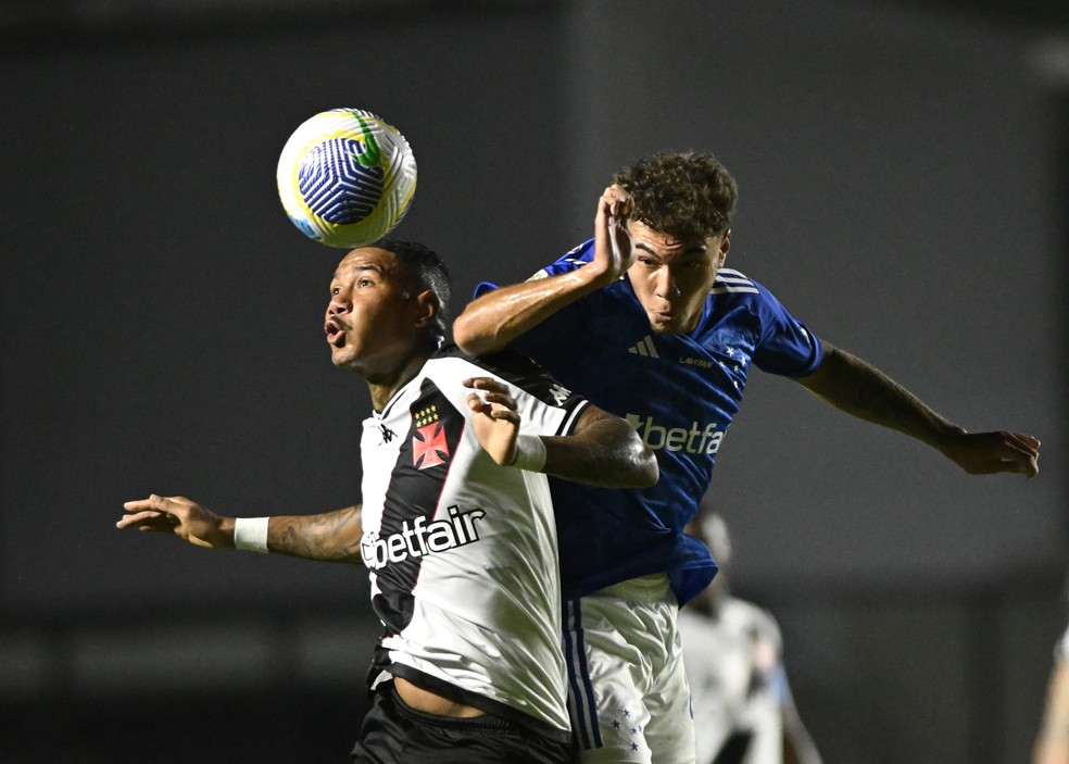 Z&eacute; Gabriel - Vasco x Cruzeiro &mdash; Foto: Andr&eacute; Dur&atilde;o