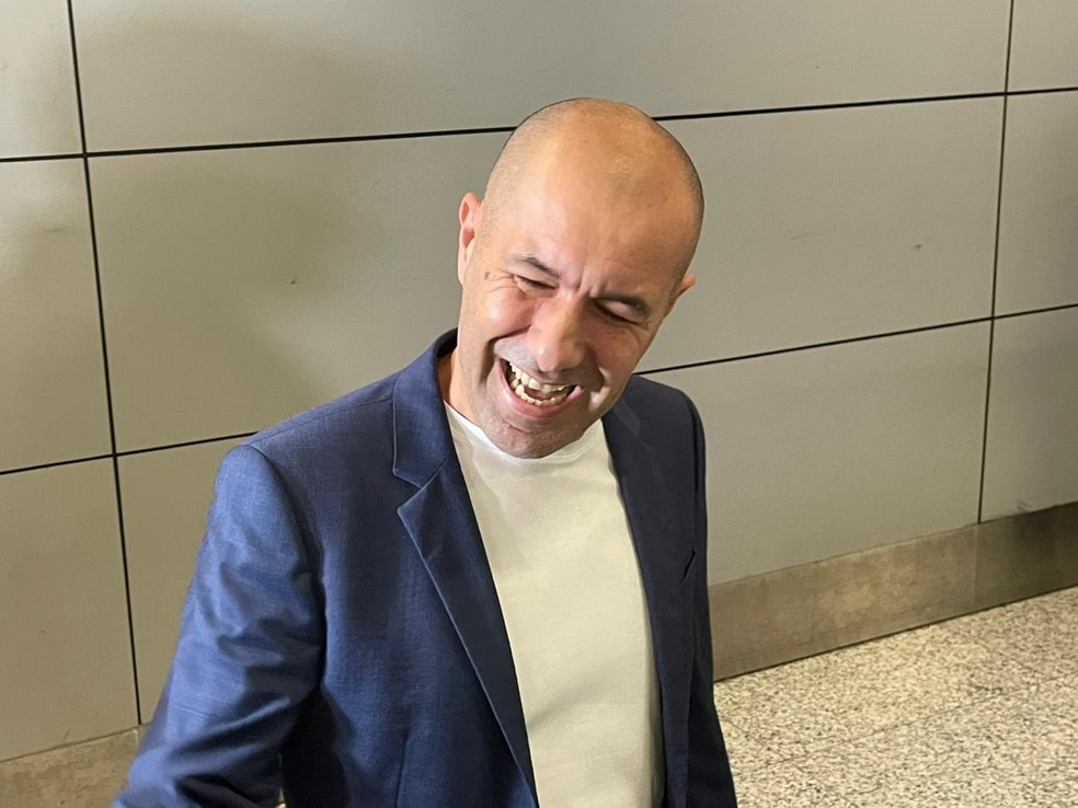 Leonardo Jardim, novo técnico do Cruzeiro — Foto: Luciana Machada/TV Globo