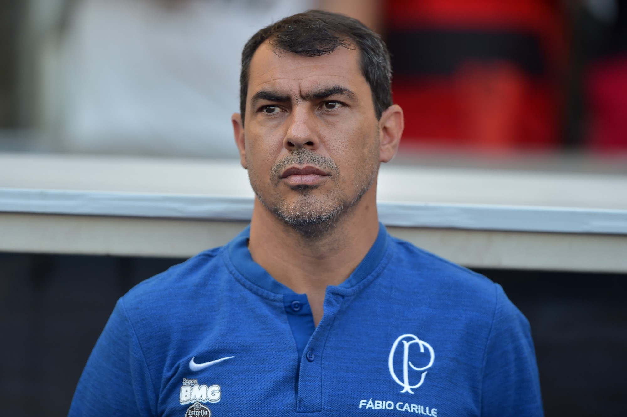Corinthians faz sondagem ao técnico Fábio Carille