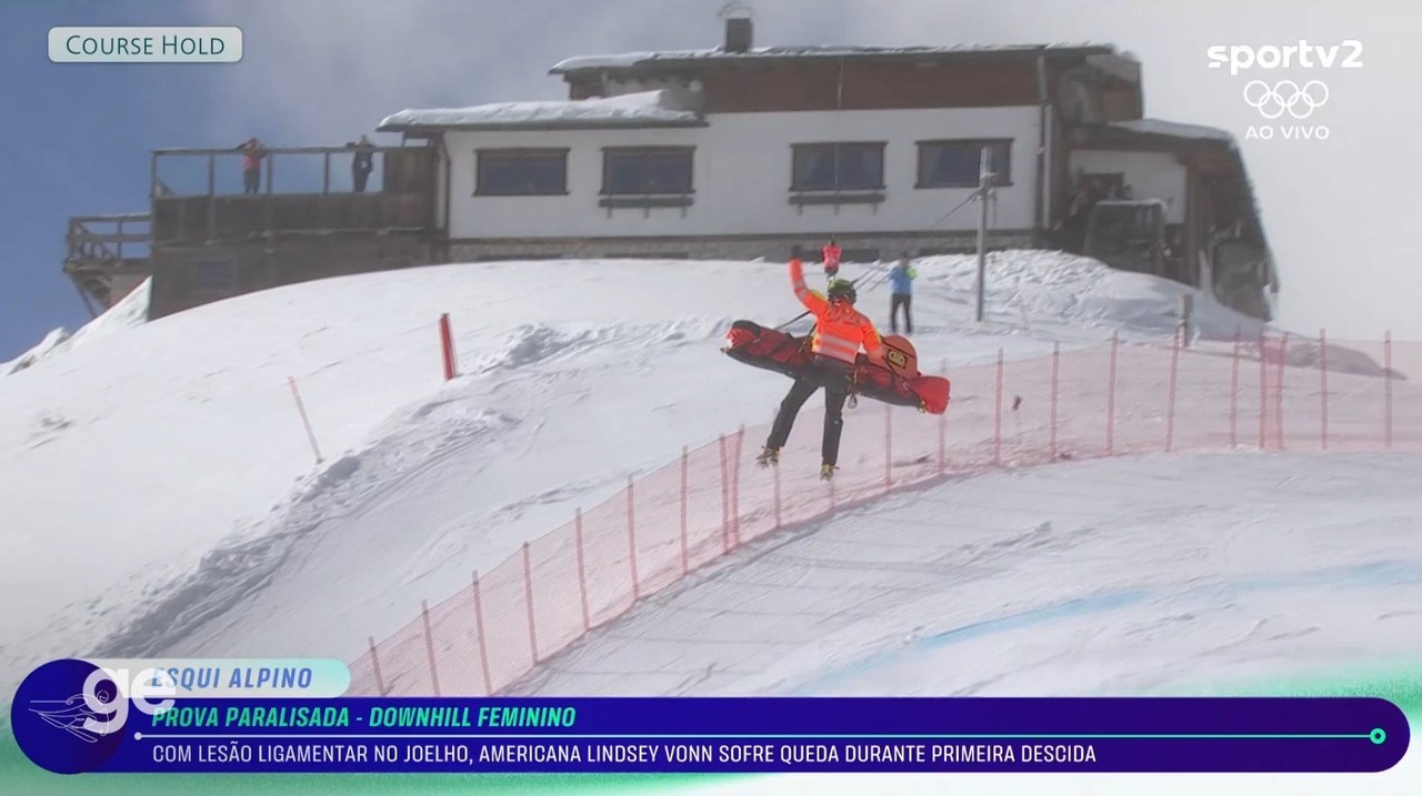 Lindsey Vonn faz 3ª cirurgia, e foto de pinos na perna chama atenção