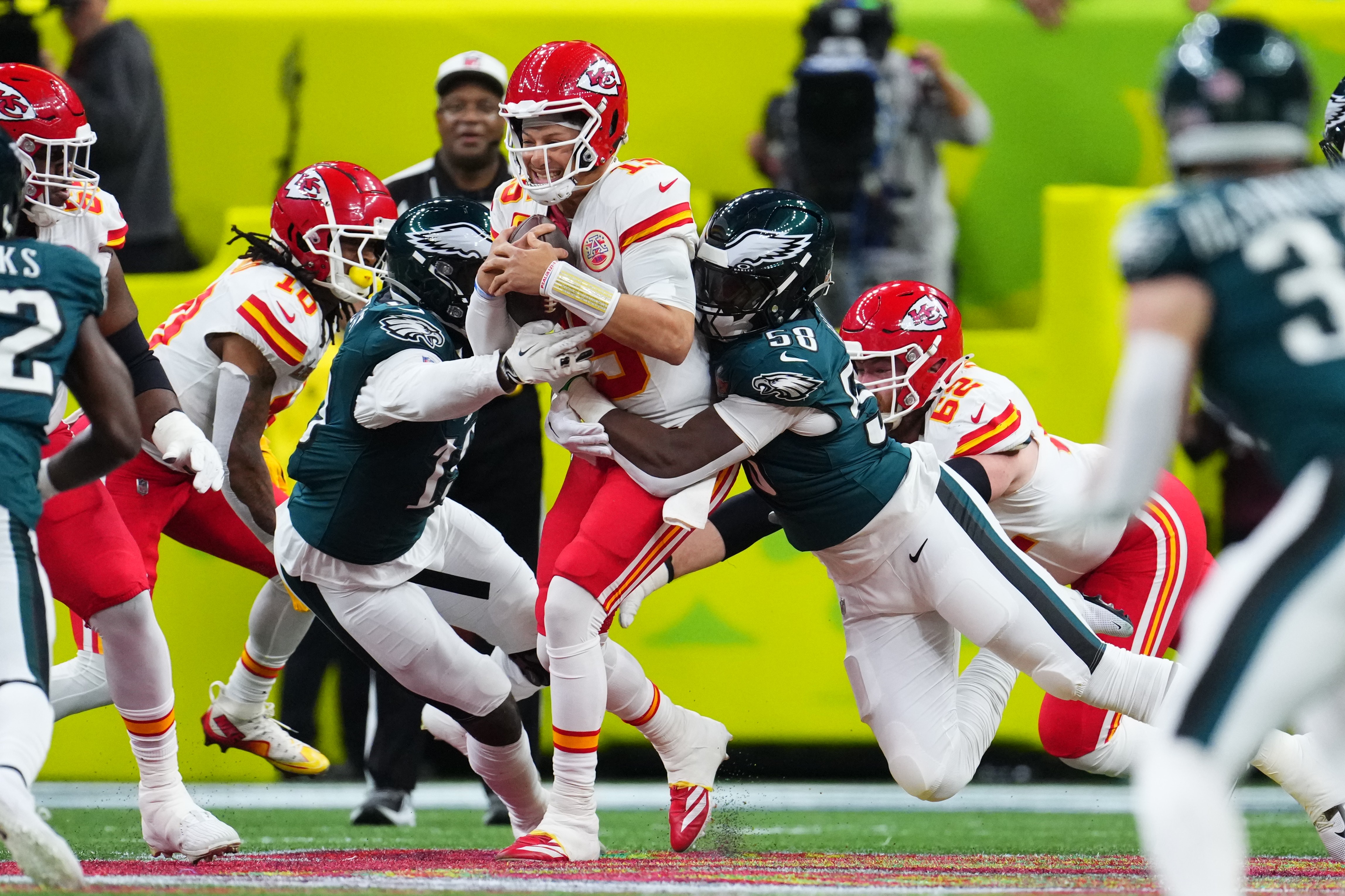 NFL: horário e onde assistir Eagles x Chiefs ao vivo | Ge