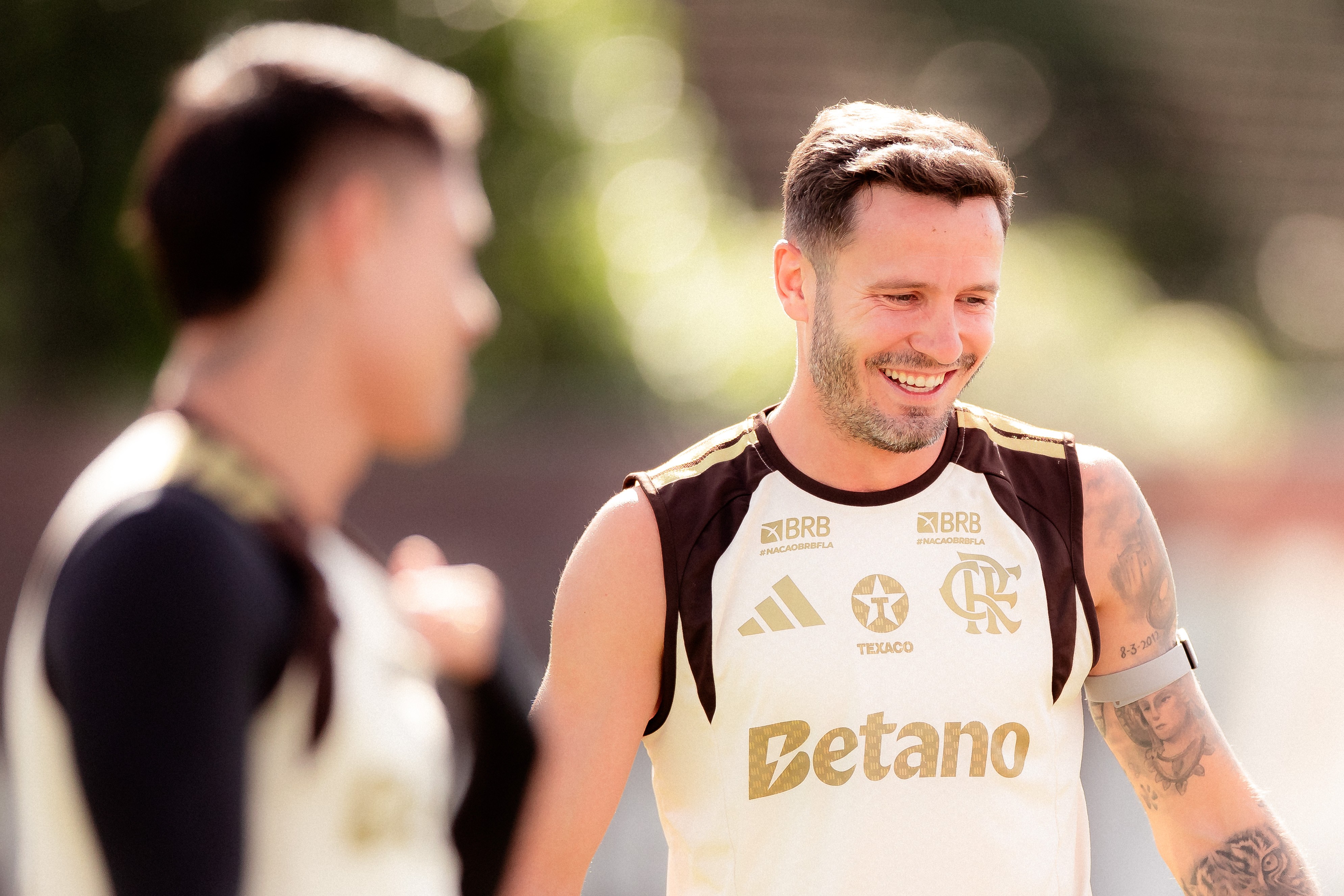Saúl tenta aproveitar chance para ganhar espaço no Flamengo para Libertadores e Brasileirão; veja cenários
