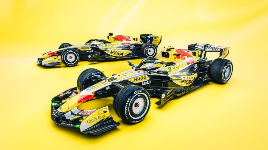 Racing Bulls revela pintura exclusiva para o GP de Miami