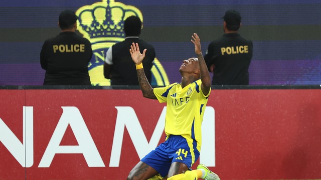 Anderson Talisca comanda goleada do Al-Nassr sobre o Al-Ain na Champions League da Ásia