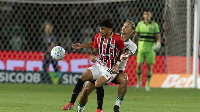 Coritiba x São Paulo, Cauly e Wallisson