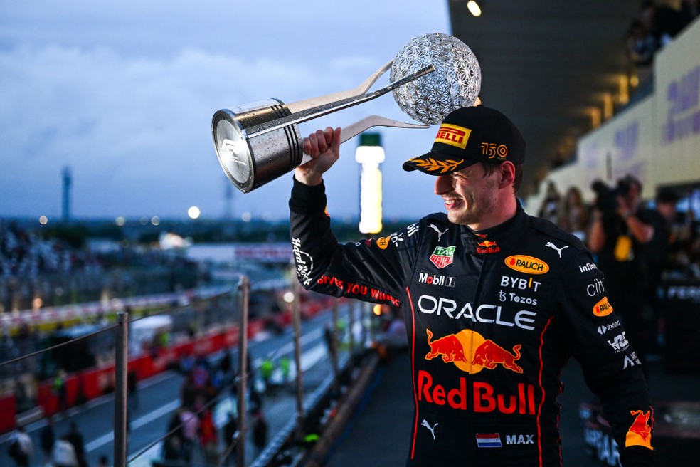 Matemática do título de F1 para Max Verstappen