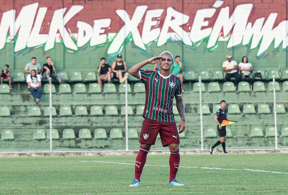 Keven Samuel brilha com dois gols e garante virada épica do Flu no Brasileiro sub-20