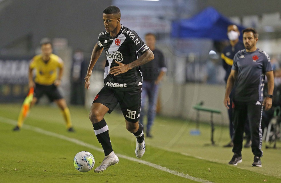 Ygor Catatau, ex-Vasco, foi banido do futebol � Foto: Rafael Ribeiro / Vasco