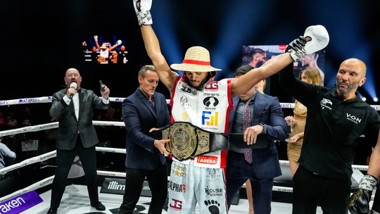 Glory 109: Chico Kwasi vence trilogia e mantém segundo cinturão