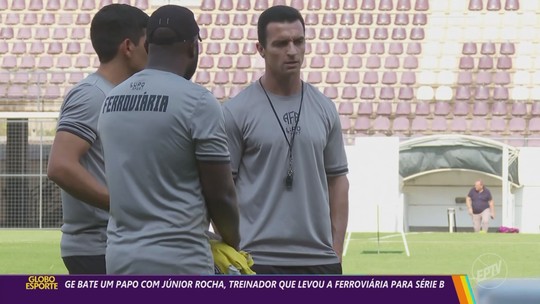 Jorge Macedo explica relação com SAF da família Bertolucci na Ferroviária: "Forte e estabelecida" - Programa: Globo Esporte - São Carlos/Araraquara 