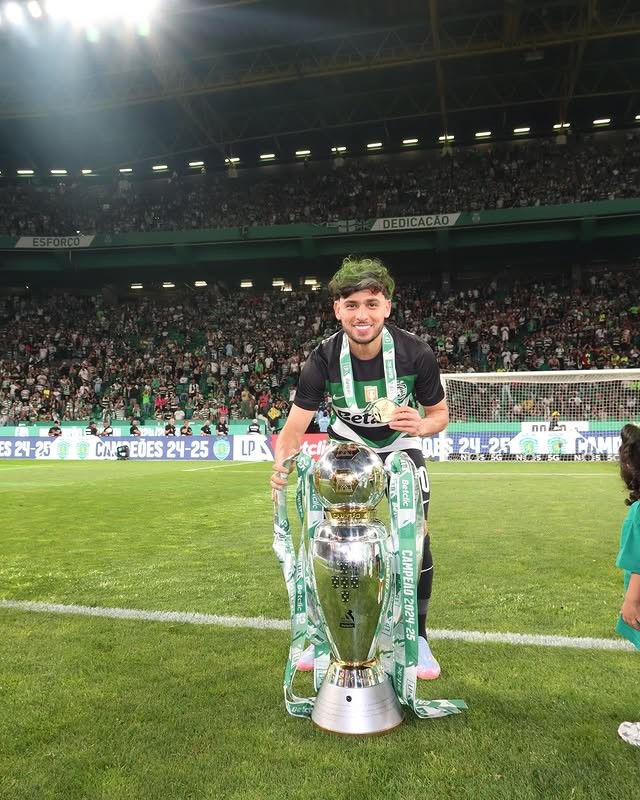 Atlético-MG encaminha a contratação de Biel, do Sporting