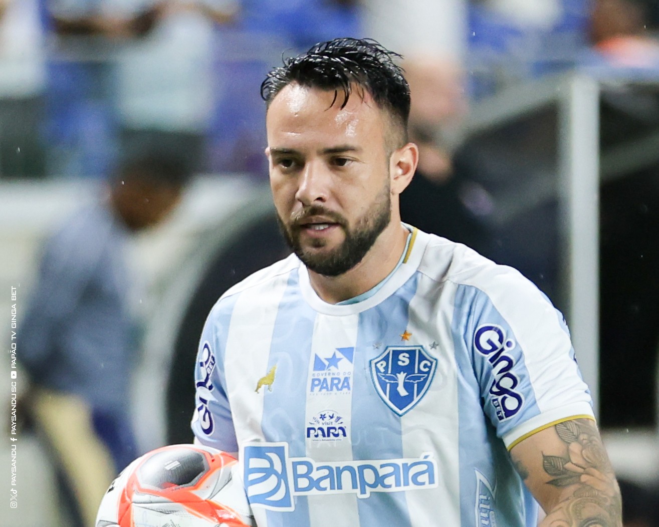 Paysandu anuncia a saída do meia Giovanni