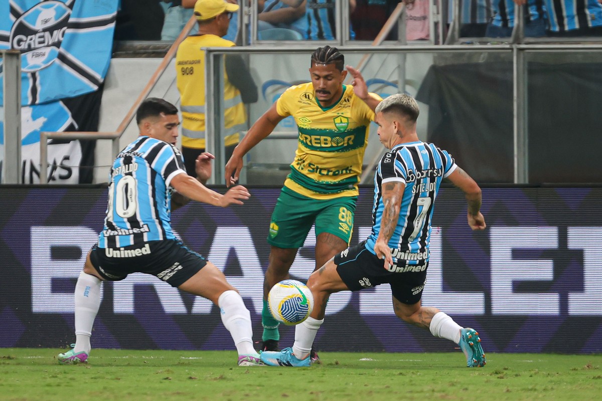 Grêmio vence com gol sem querer: analise das atuações e notas dos jogadores.