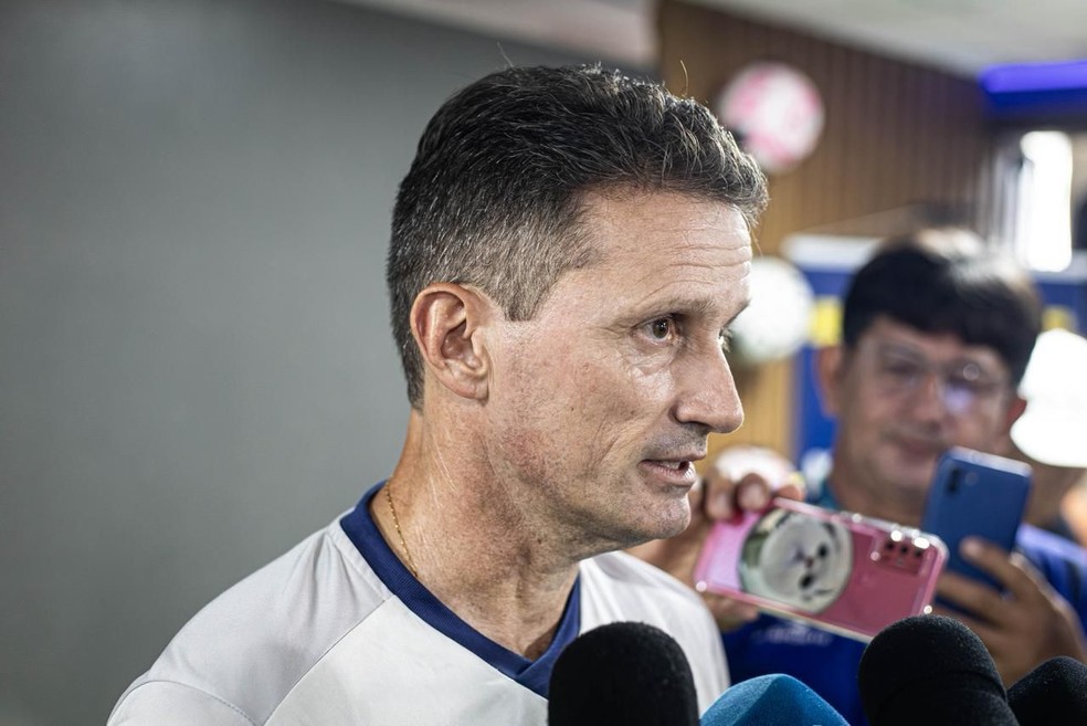 Gerson Gusm&atilde;o, t&eacute;cnico do Nacional, &eacute; bicampe&atilde;o brasileiro &mdash; Foto: Fernando Vasconcelos/Nacional