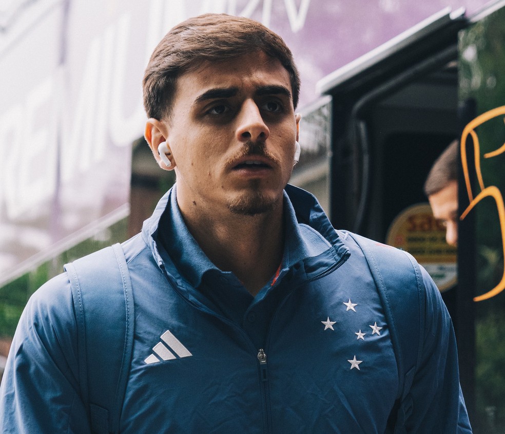 Weverton está sendo emprestado pelo Cruzeiro ao Betim — Foto: Matheus de Morais/Cruzeiro