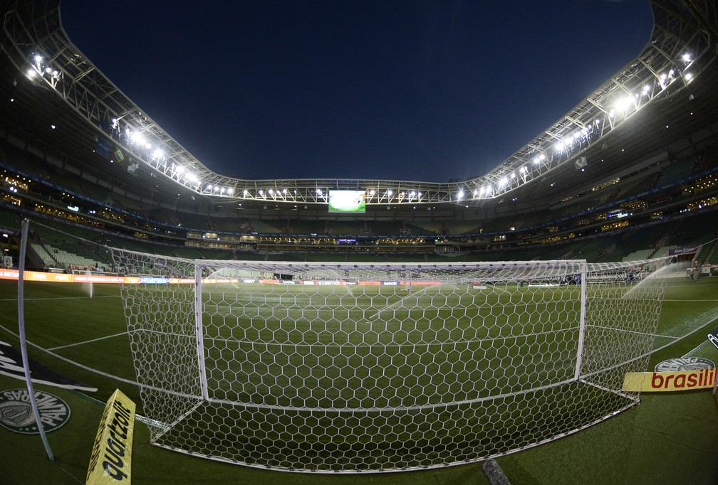 Estádio do Palmeiras vira cenário em game de futebol para Xbox 360