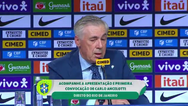 Veja a comissão técnica de Carlo Ancelotti na Seleção