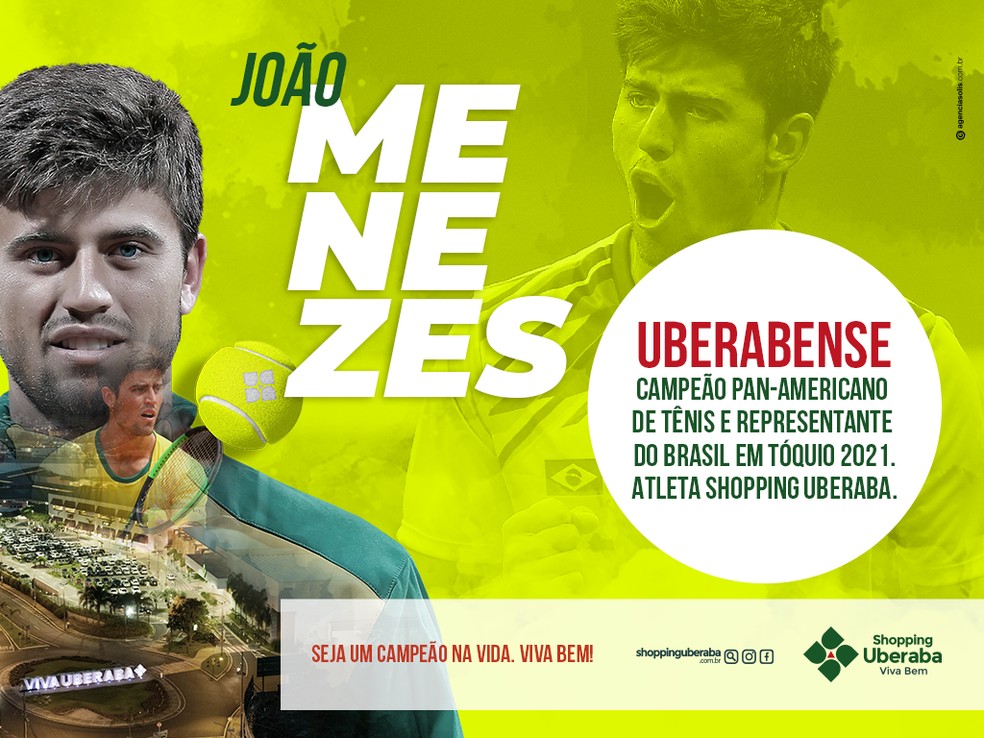 Finalista no Pan, João Menezes quase abandonou o tênis