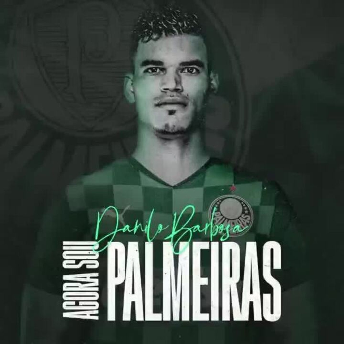 Palmeiras Anuncia A Contrata O Do Meio Campista Danilo Barbosa Palmeiras Ge