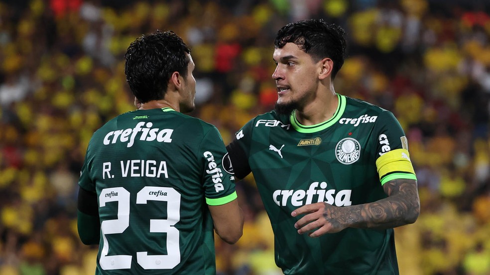 Palmeiras ganhou todos os jogos contra equatorianos no Brasil - JD1 Notícias