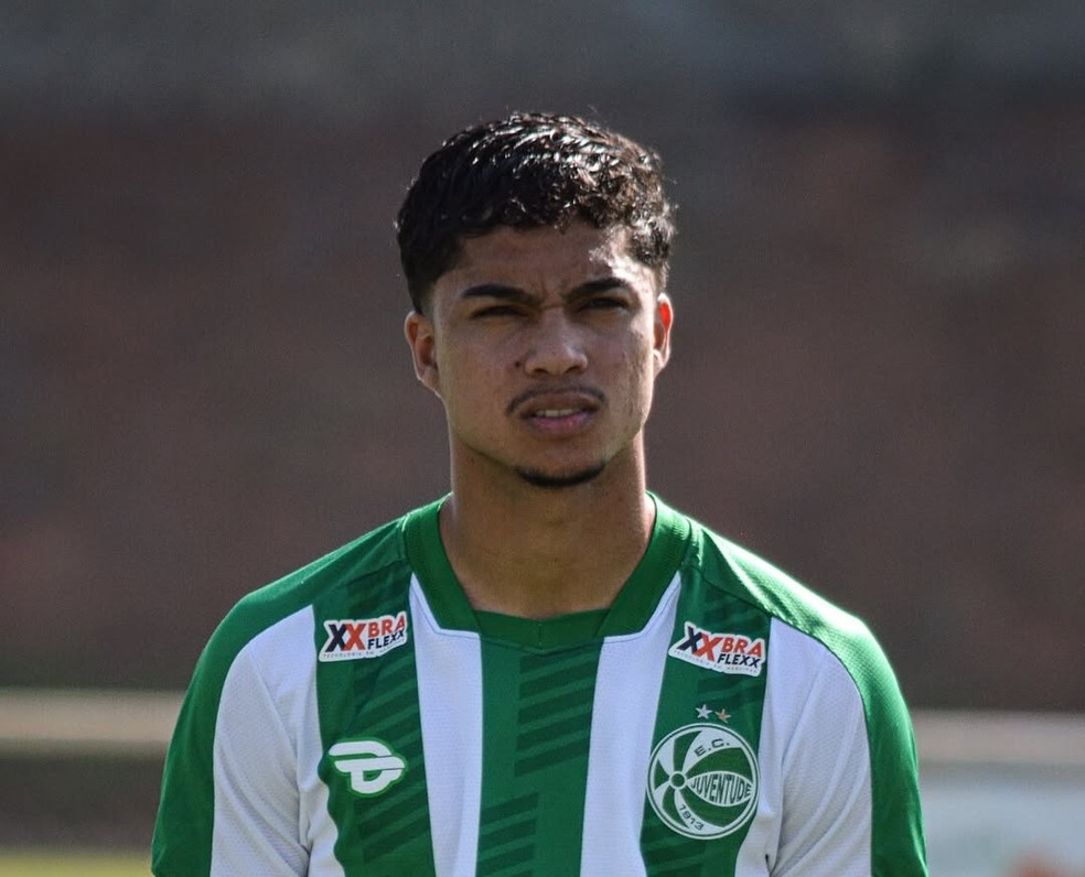 Guilherme Teixeira, meia do Juventude — Foto: Divulgação/Juventude