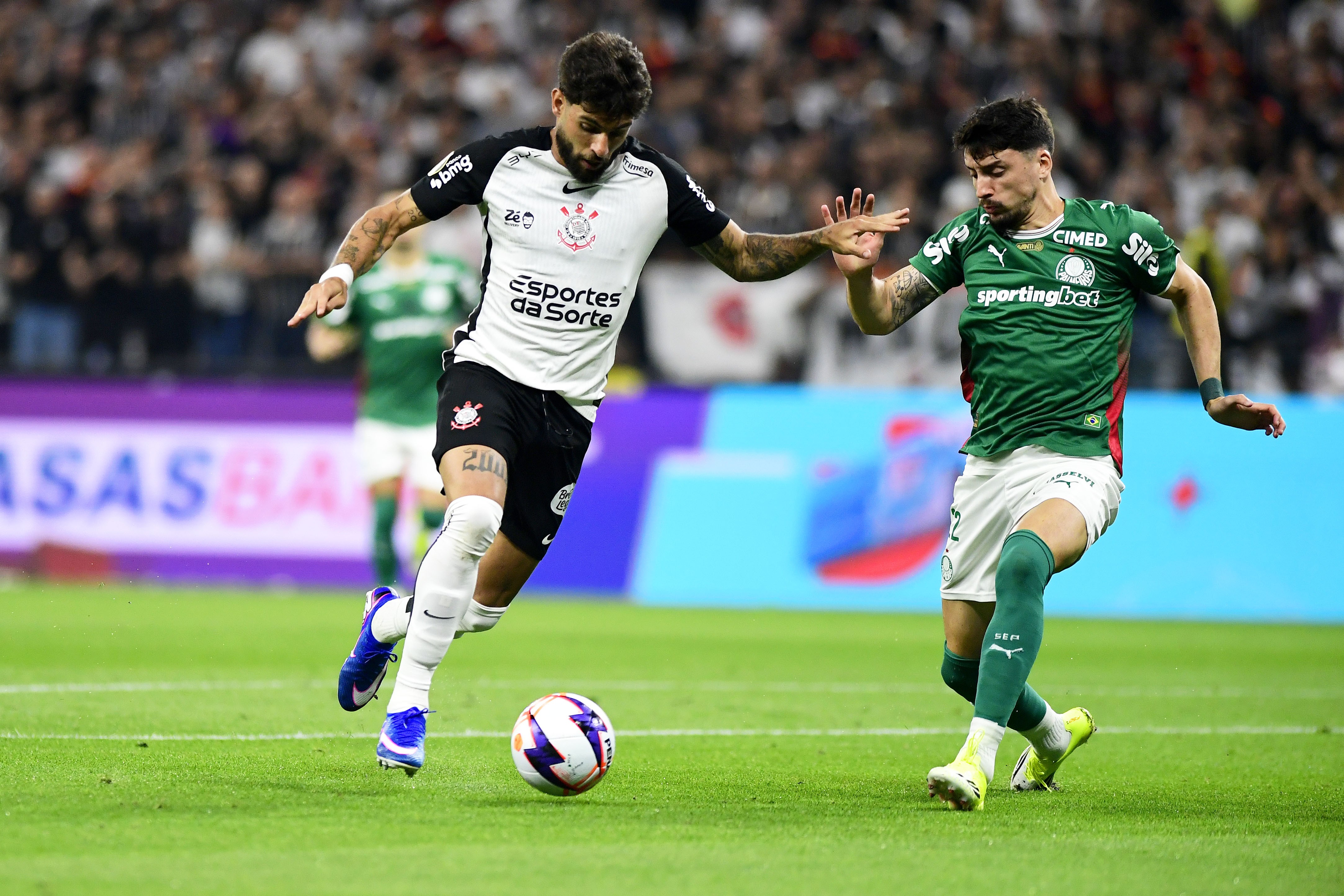 Corinthians busca primeira vitória em clássico no ano: 