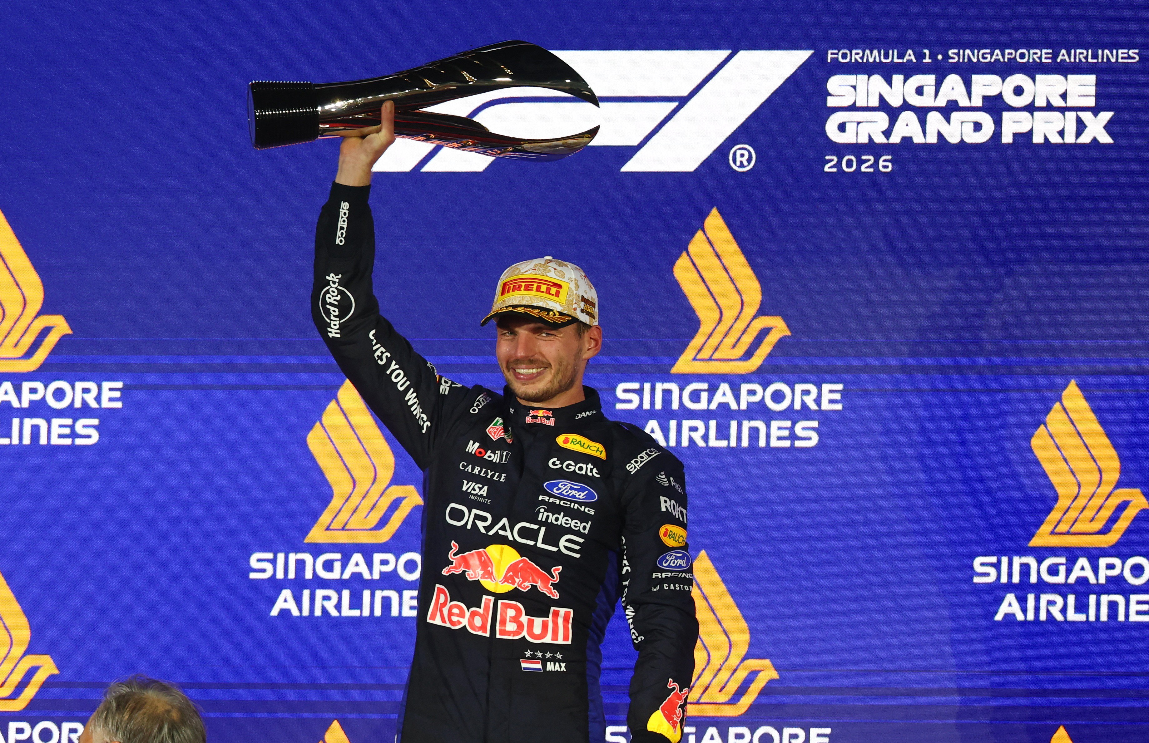 Verstappen passa Schumacher e se torna 2º piloto com mais vitórias por uma equipe