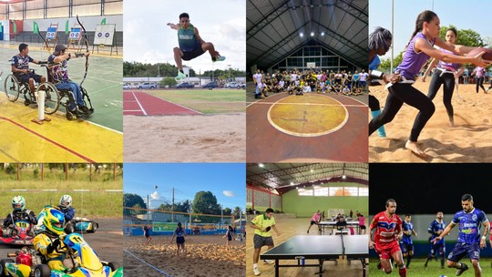 Agenda ge RR: finallook up betsemanalook up betRoraima tem tiro com arco, kart, futebol, basquete, atletismo e mais