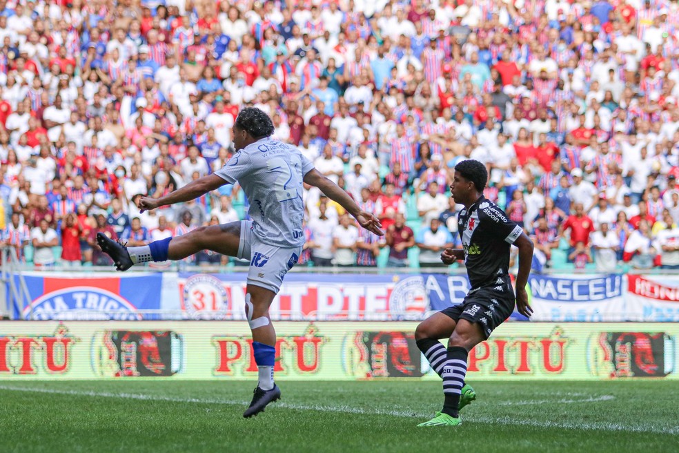 Bahia 1 x 1 Vasco: veja gols e melhores momentos