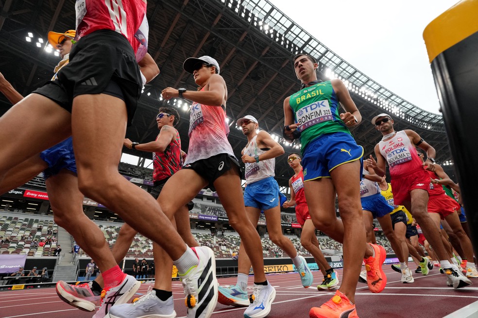 Caio Bonfim é prata em Tóquio e fatura a sua 3ª medalha em Mundiais de Atletismo