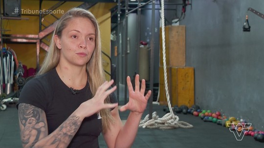 Longe do UFC após cirurgia, Tainara Lisboa admite dor e preocupação: “Minha vida parou” - Programa: Tribuna Esporte 