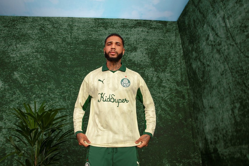 Palmeiras lança camisa especial para a Copa do Mundo de Clubes — Foto: Reprodução