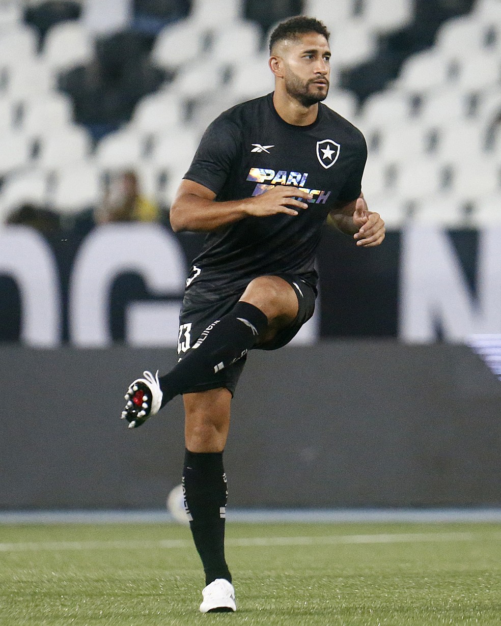 Pablo em Botafogo x Atlético-GO — Foto: Vítor Silva/Botafogo