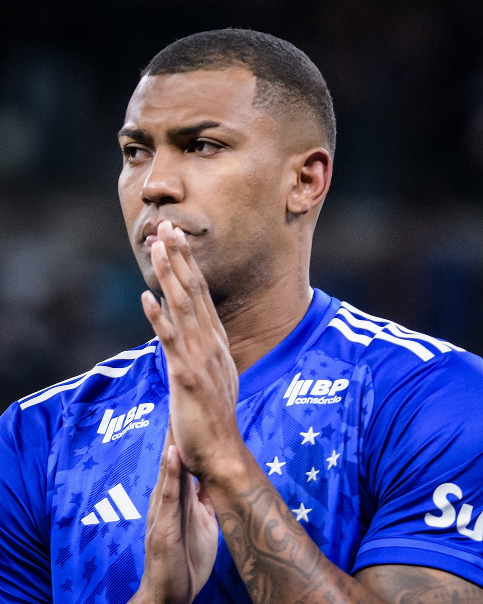 Walace Cruzeiro — Foto: Gustavo Aleixo/Cruzeiro