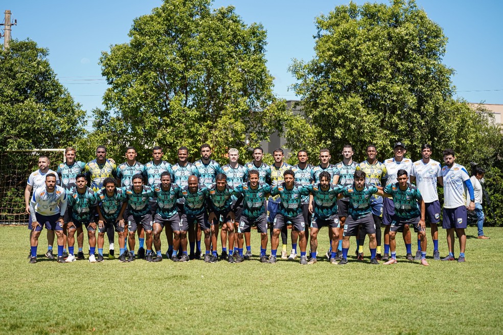 Elenco Dourados para 2026 — Foto: Marcelo Berton/@berton_shots_jpn