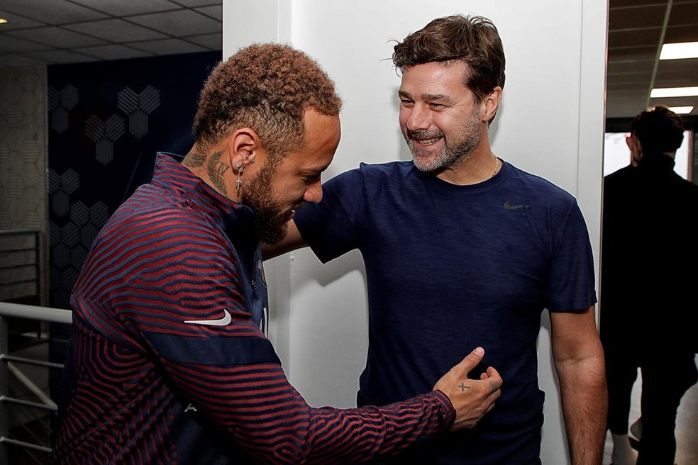 Pochettino nos EUA em encontro com Neymar no PSG