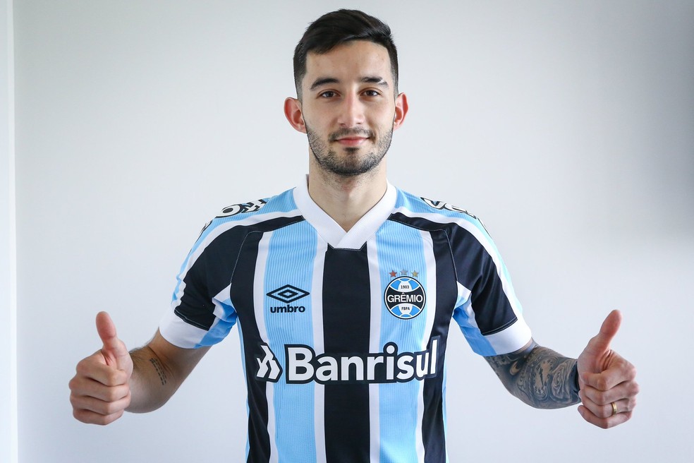 Grêmio anuncia a contratação do paraguaio Mathias Villasanti | Ge