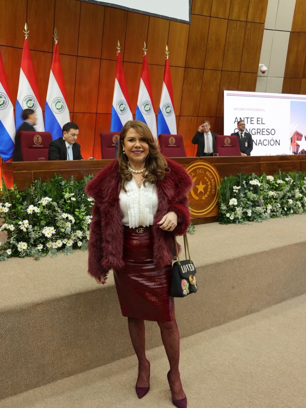 Celeste Amarilla — injúria racista a Mbappé