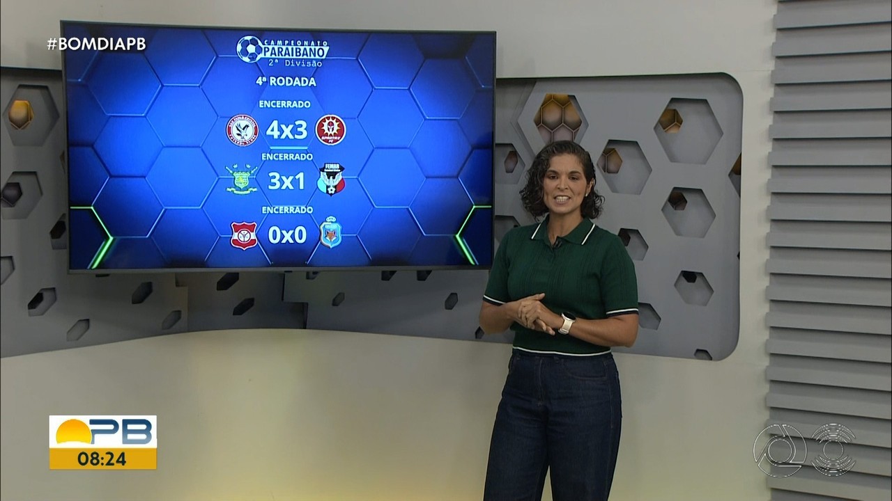 Vitória da Desportiva Guarabira em jogo encerrado aos 7 do 2º tempo fecha 4ª rodada da Segundona 2026