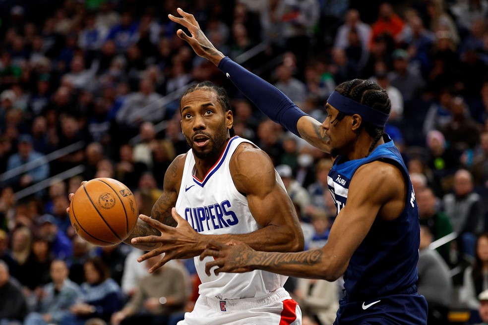 NBA: Clippers enfrentam investigação por suposto contrato ilegal com Kawhi Leonard