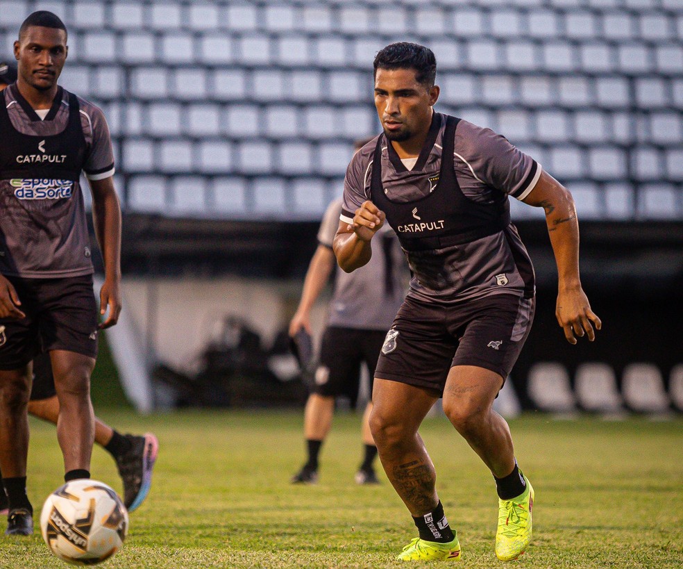 Bismark não faz parte dos planos do ABC para a Série C — Foto: Rennê Carvalho/ABC