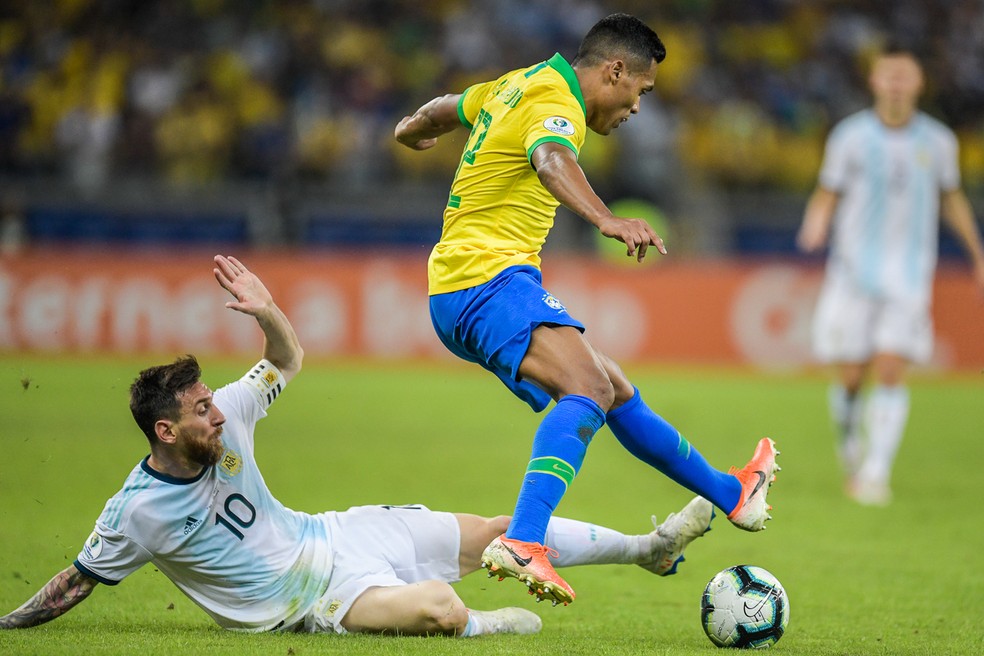 Argentina se despede do sonho de erguer a copa - CONMEBOL