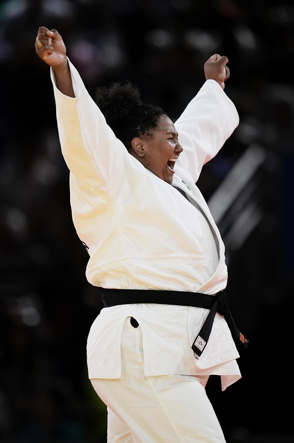 Beatriz Souza vence israelense e conquista medalha de ouro no judô — Foto: Alexandre Loureiro/COB