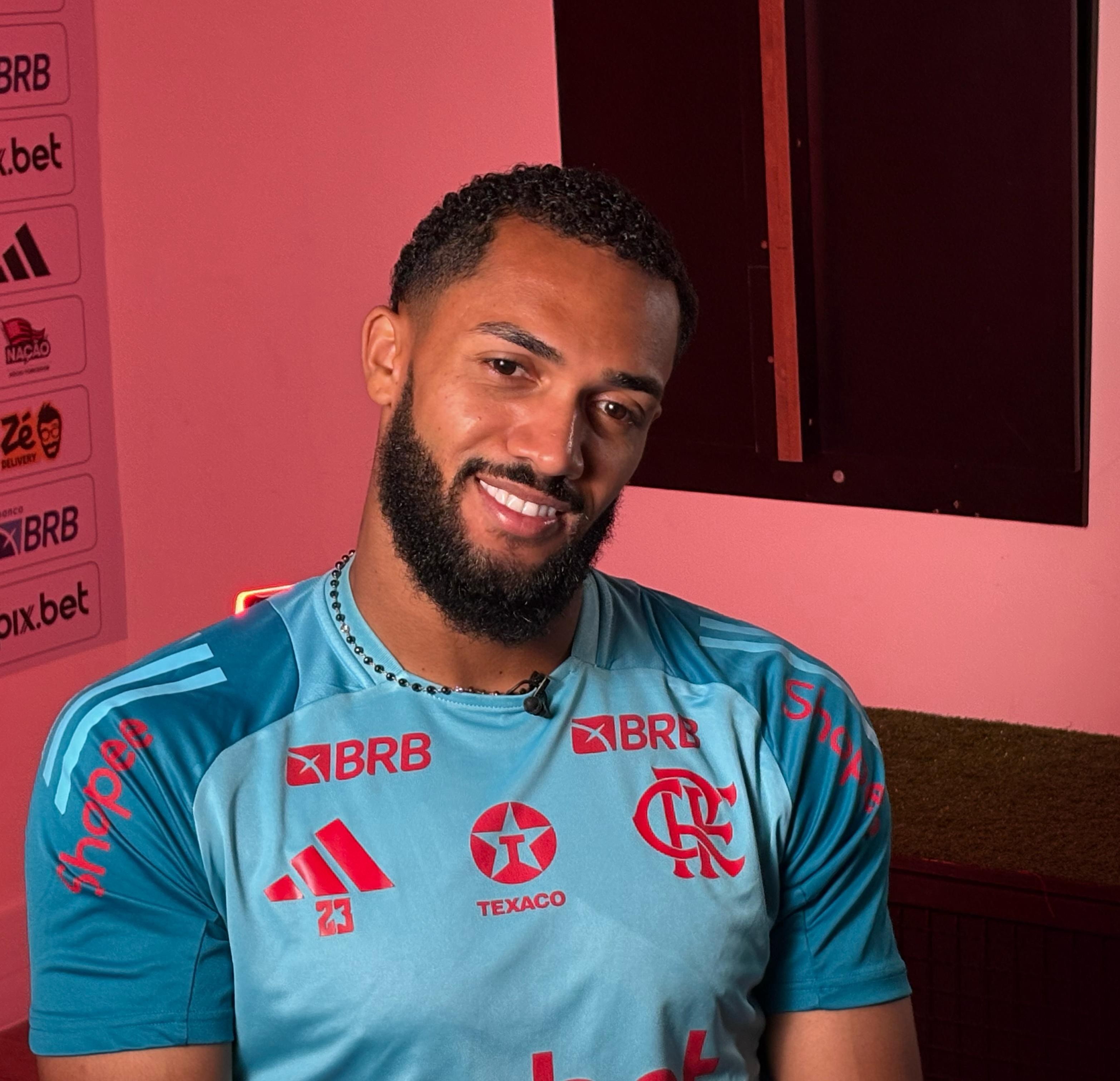 Juninho pronto para se consolidar no Flamengo e provar seu valor.