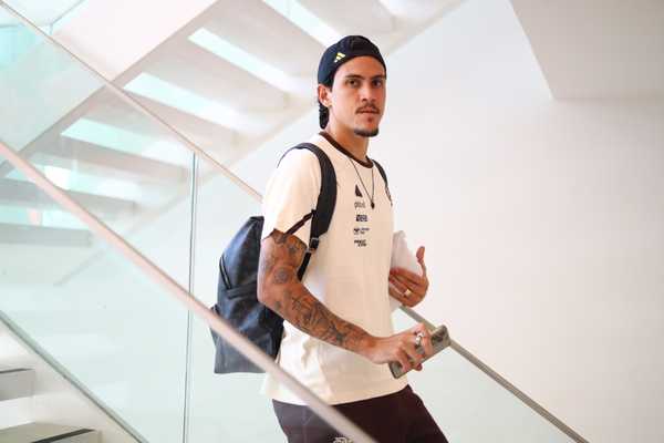 Dúvida de Pedro na escalação do Flamengo; Ayrton está fora do treino.
