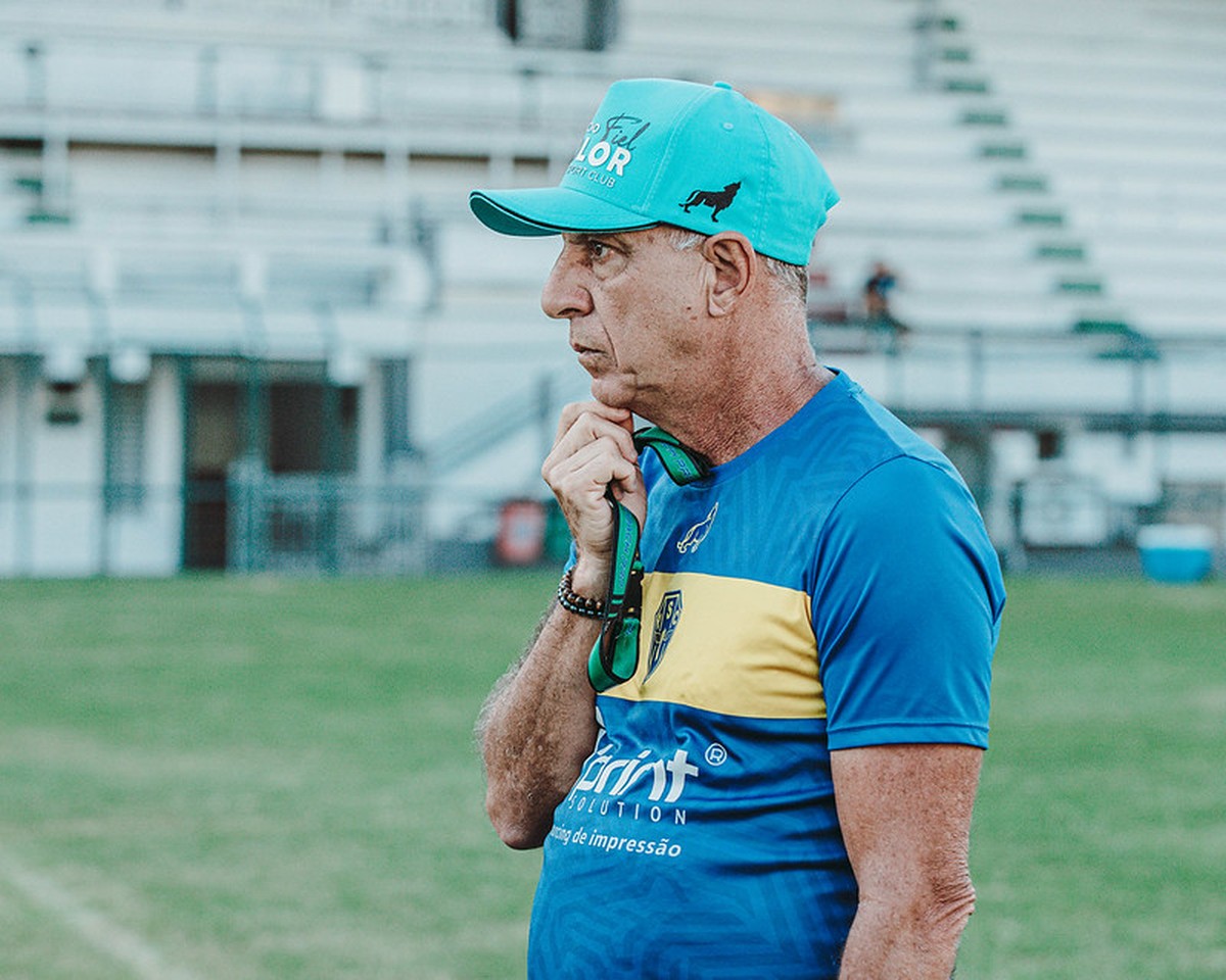 Márcio Fernandes é o novo técnico do Paysandu: 