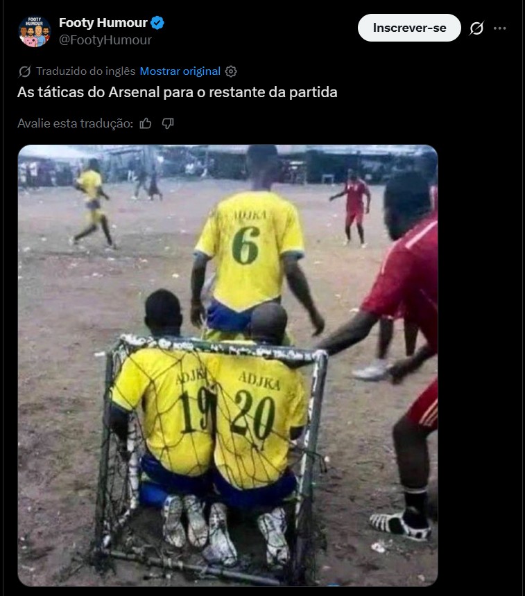 Final entre PSG e Arsenal rende memes nas redes sociais; veja
