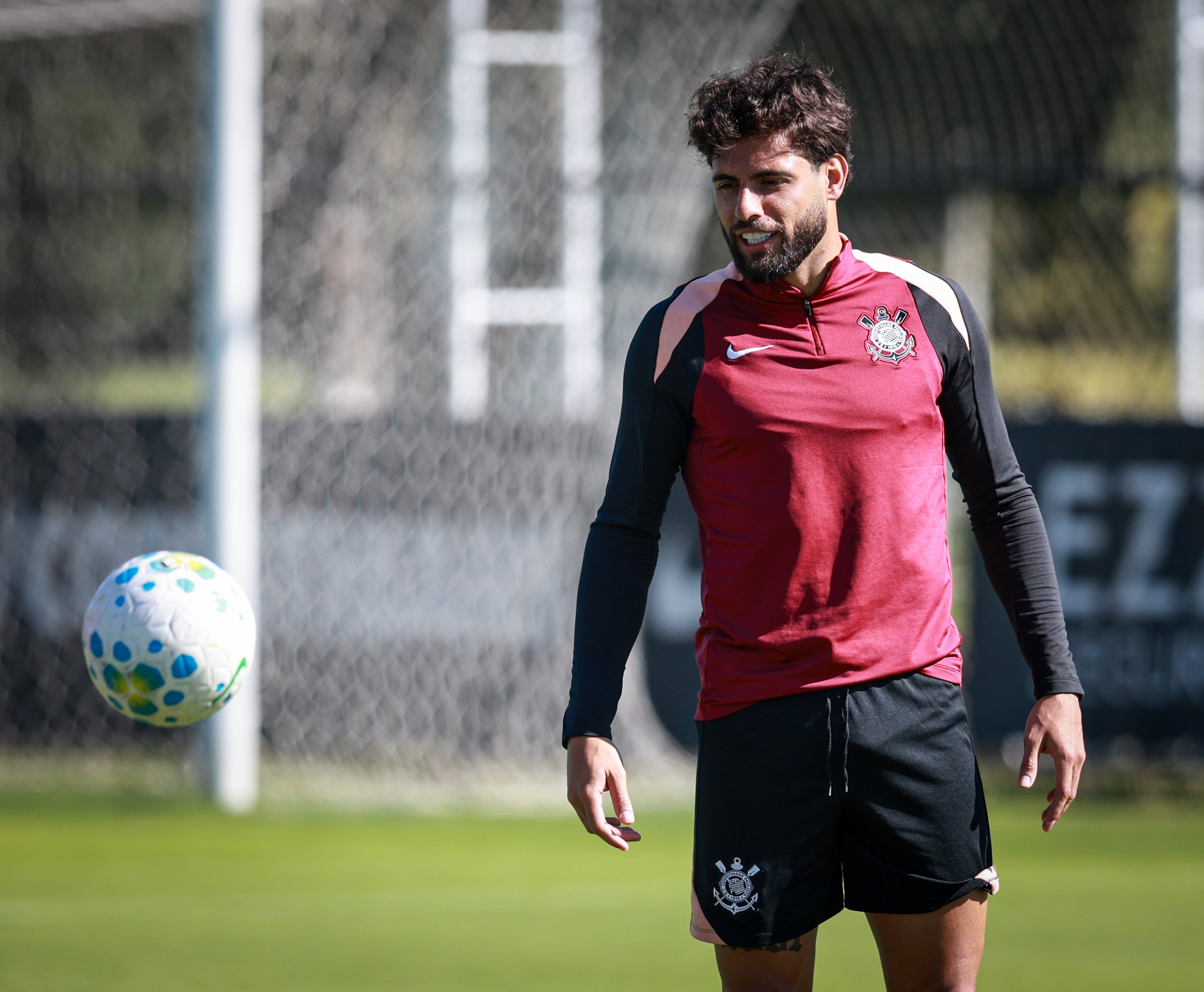 Corinthians finaliza décimo dia de intertemporada com treinamentos intensos