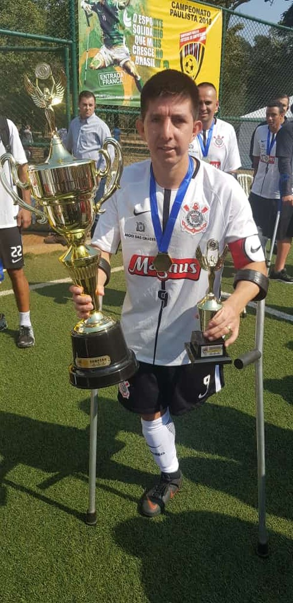 Rogerinho R9 por mais um ano é artilheiro do Campeonato Paulista