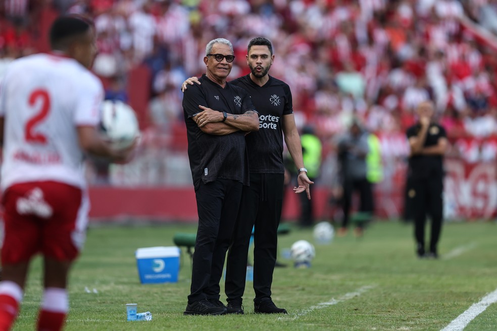 Treinadores do Náutico — Novorizontino x Náutico